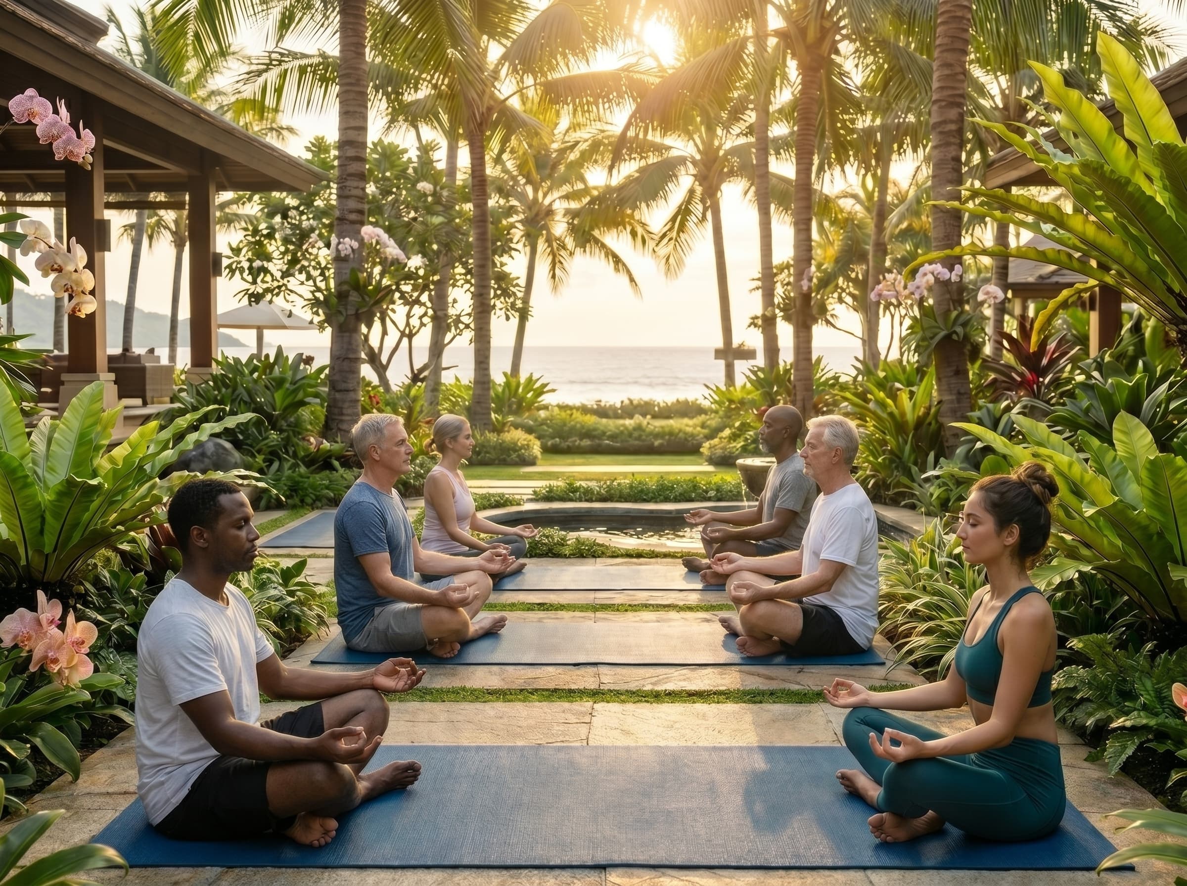 Healing In Color community — calm, welcoming wellness space